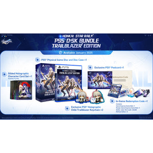 PS5 Honkai: Star Rail [Trailblazer Edition] (Asia)