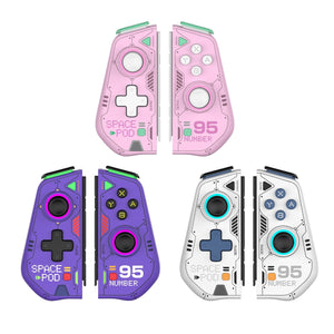 IINE Mecha Warrior Joypad Pink for Nintendo Switch (Gen 1 / Gen 2 / OLED)