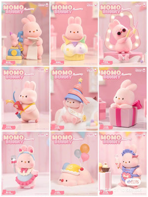 Funism MOMO BUNNY Anniversary Series Blind Box