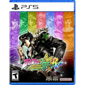 PS5 JoJo Bizarre Adventure All Star Battle R