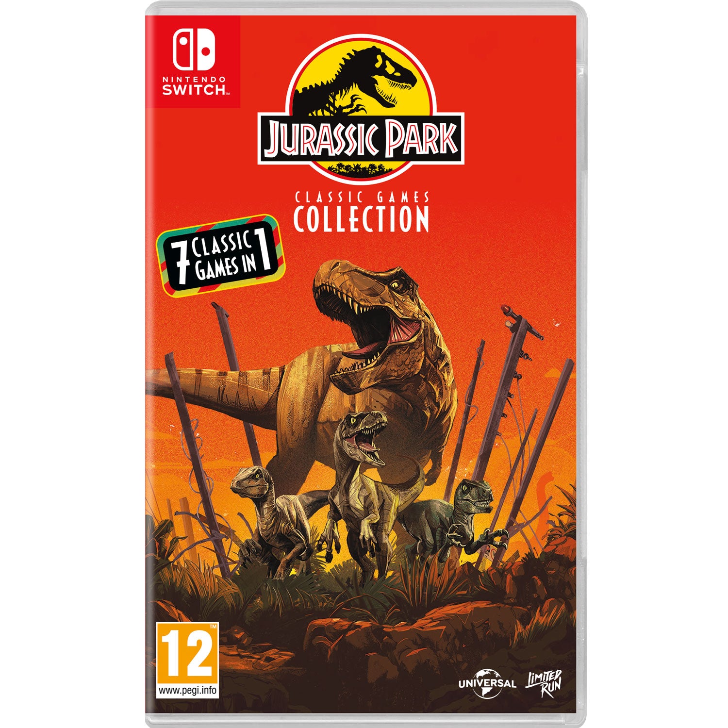 Nintendo Switch Jurassic Park Classic Games Collection [7 Classic Game -  Shopitree.com