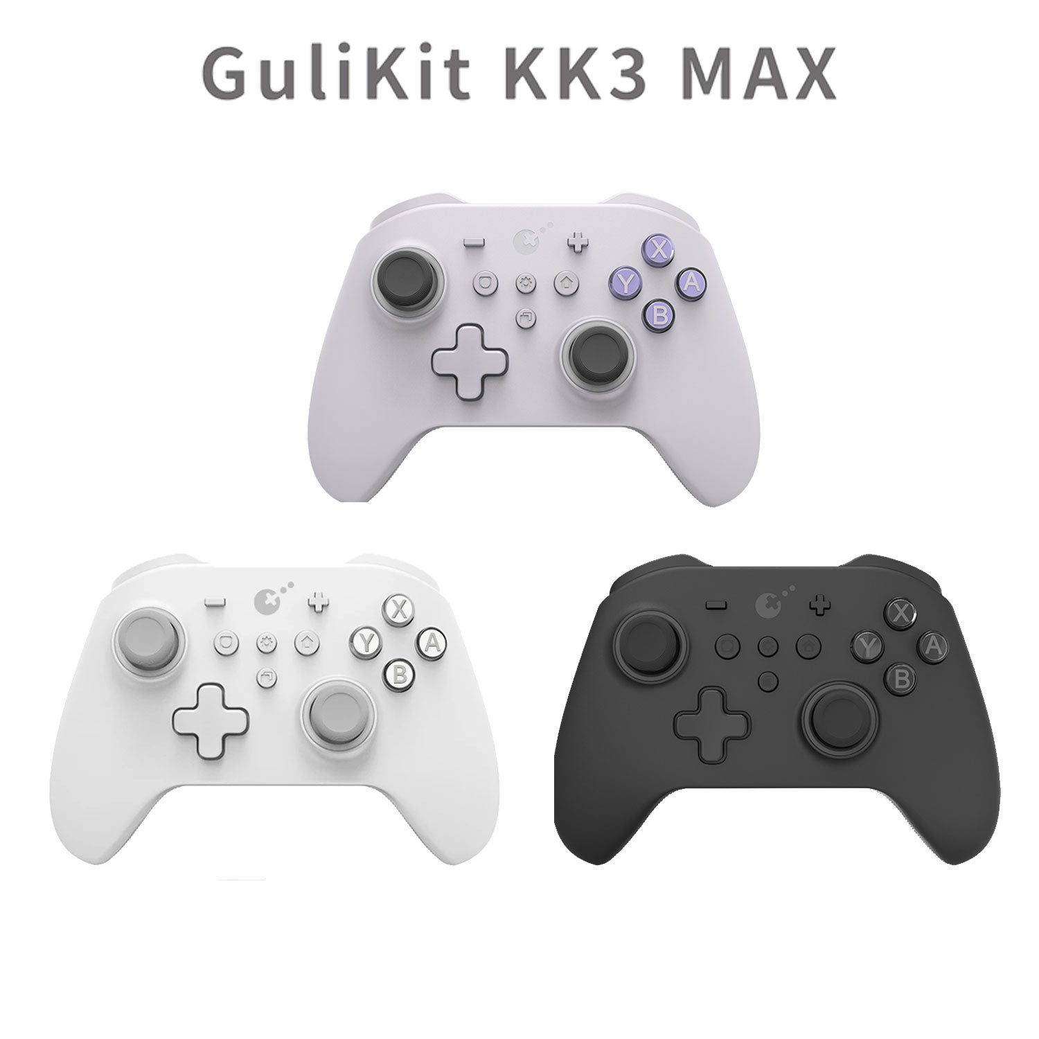 GuliKit KK3 MAX Evolution Wireless Controller for Nintendo Switch / Windows PC / Andriod / Apple iOS