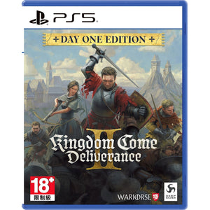 PS5 Kingdom Come: Deliverance II (Day One Edition)