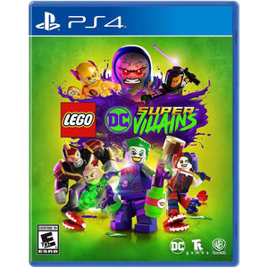 PS4 LEGO DC Super Villains