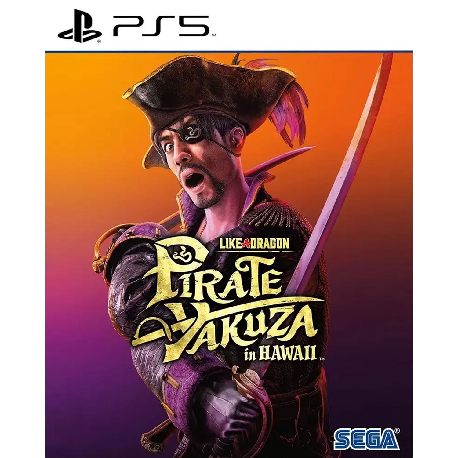 PS5 Like a Dragon: Pirate Yakuza in Hawaii