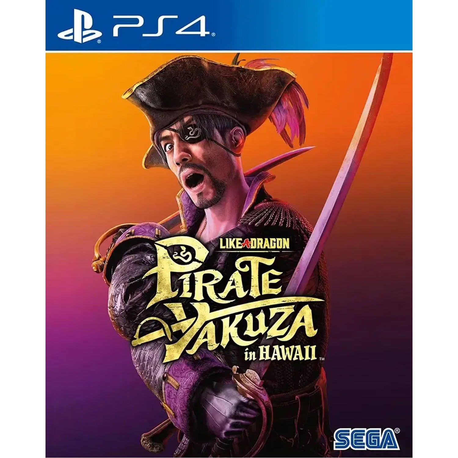 PS4 Like a Dragon: Pirate Yakuza in Hawaii