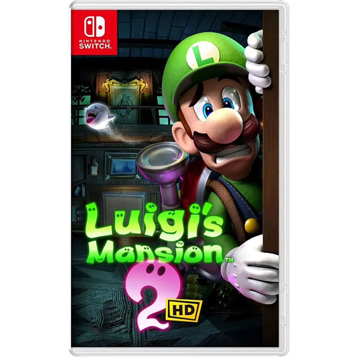 Luigi's mansion best sale 2 switch amazon