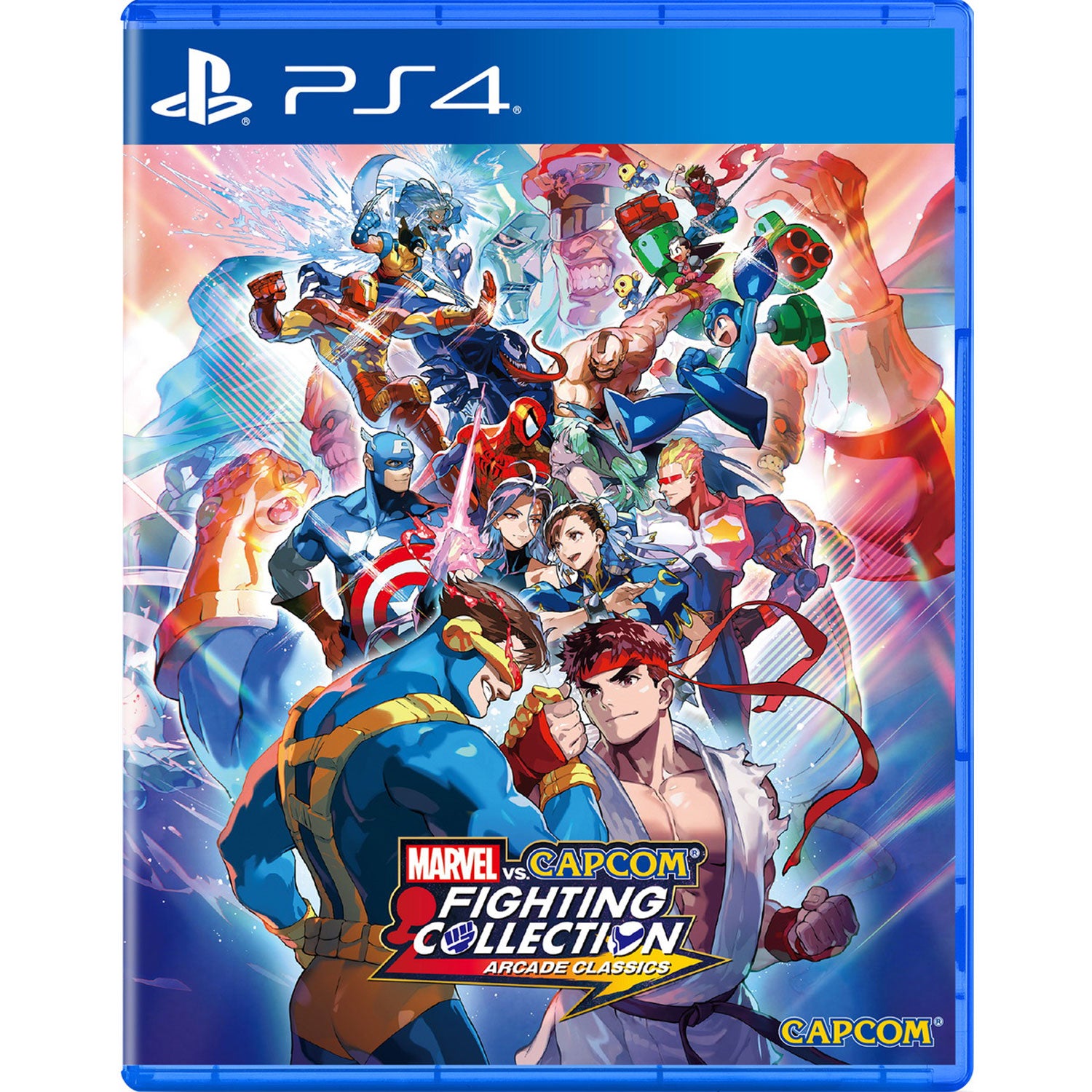 PS4 Marvel vs Capcom Fighting Collection: Arcade Classics