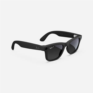 RayBan | Meta Wayfarer Smart Glasses - Matte Black / Polarised Gradient Graphite