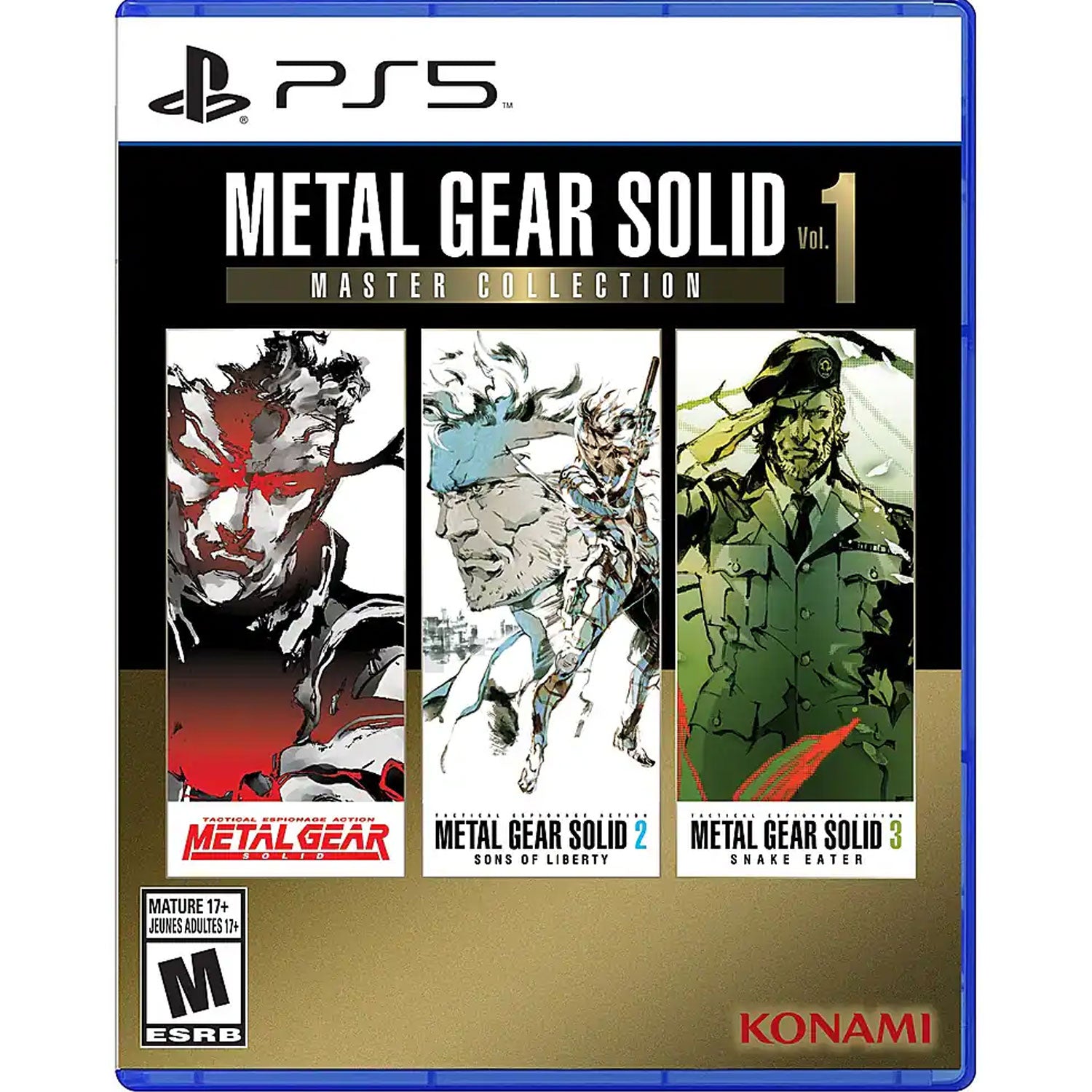 PS5 Metal Gear Solid: Master Collection Vol.1