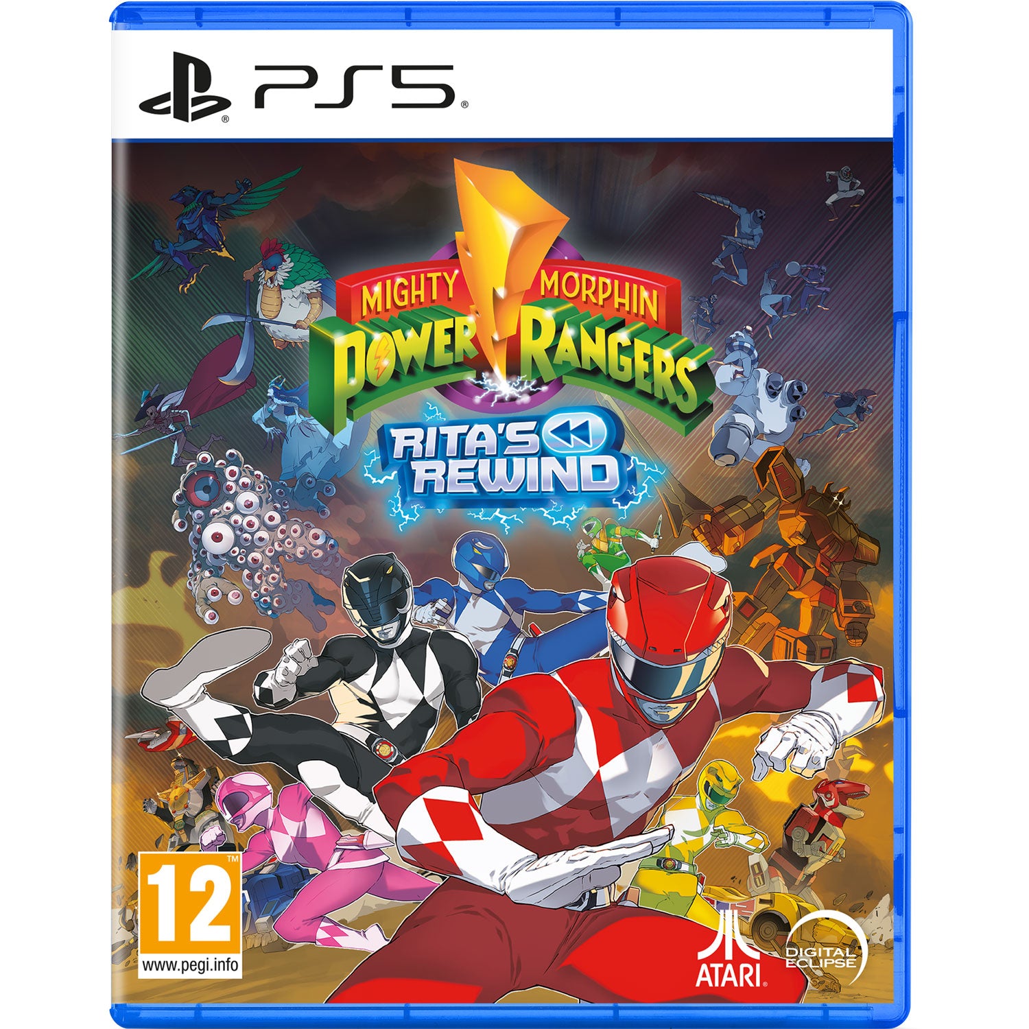 PS5 Mighty Morphin Power Rangers Rita's Rewind