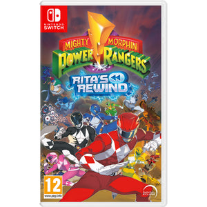 Nintendo Switch Mighty Morphin Power Rangers Rita's Rewind