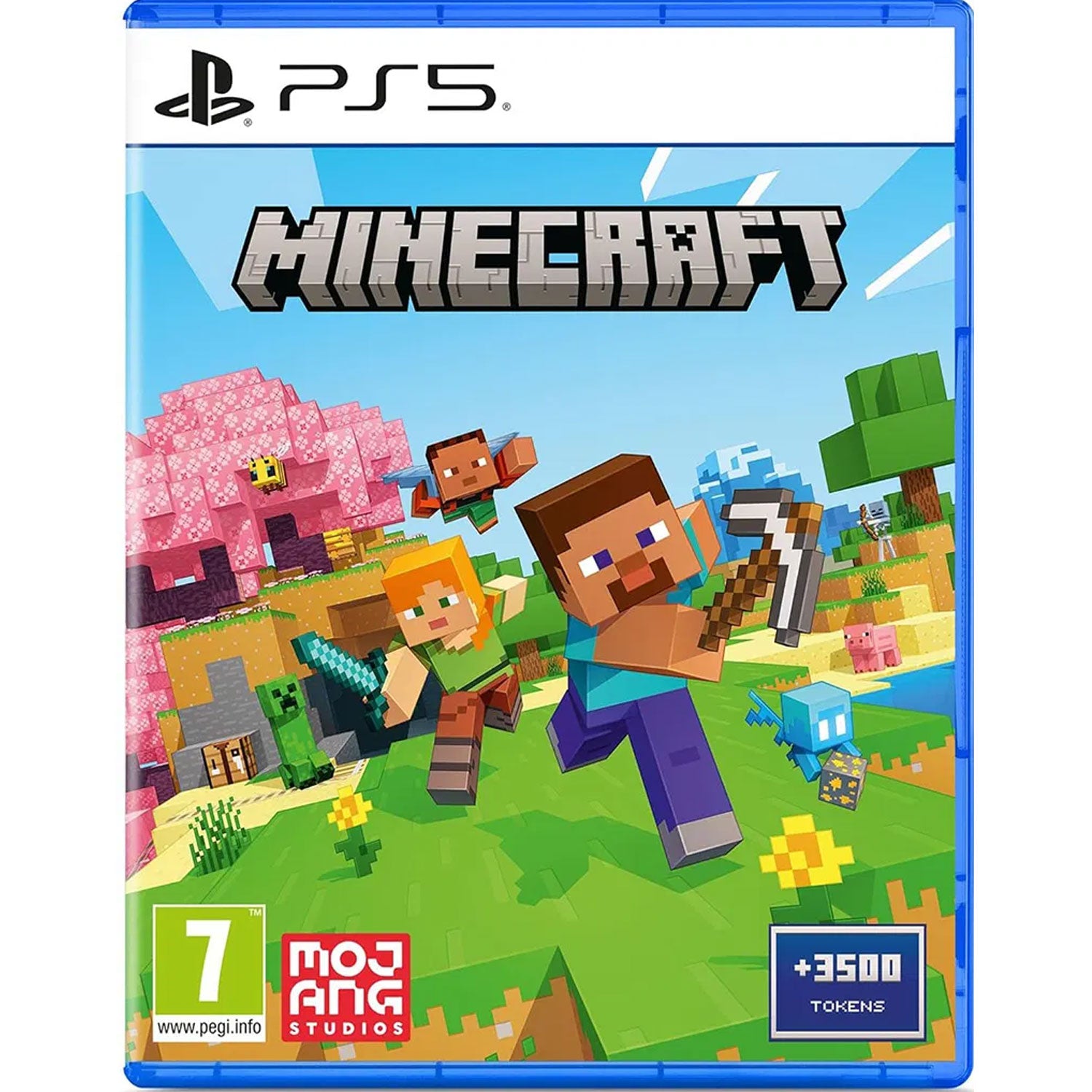 PS5 Minecraft