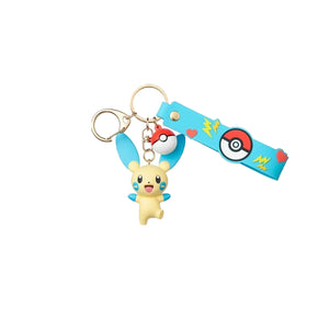 Funism Keychain - Pikachu / Gengar / Jigglypuff / Meowth / Plusle / Minun