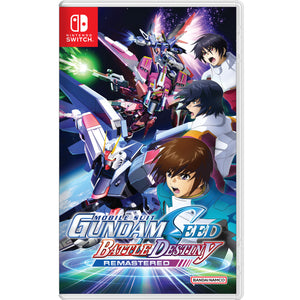 Nintendo Switch Mobile Suit Gundam SEED Battle Destiny Remastered