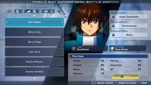 Nintendo Switch Mobile Suit Gundam SEED Battle Destiny Remastered