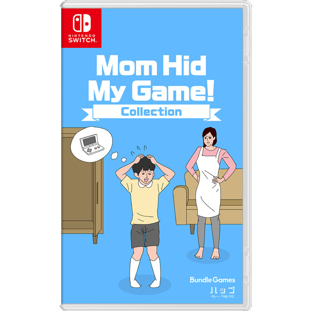 Nintendo Switch Mom Hid My Game! Collection