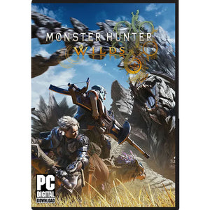 PC Monster Hunter Wilds (Code in Box)