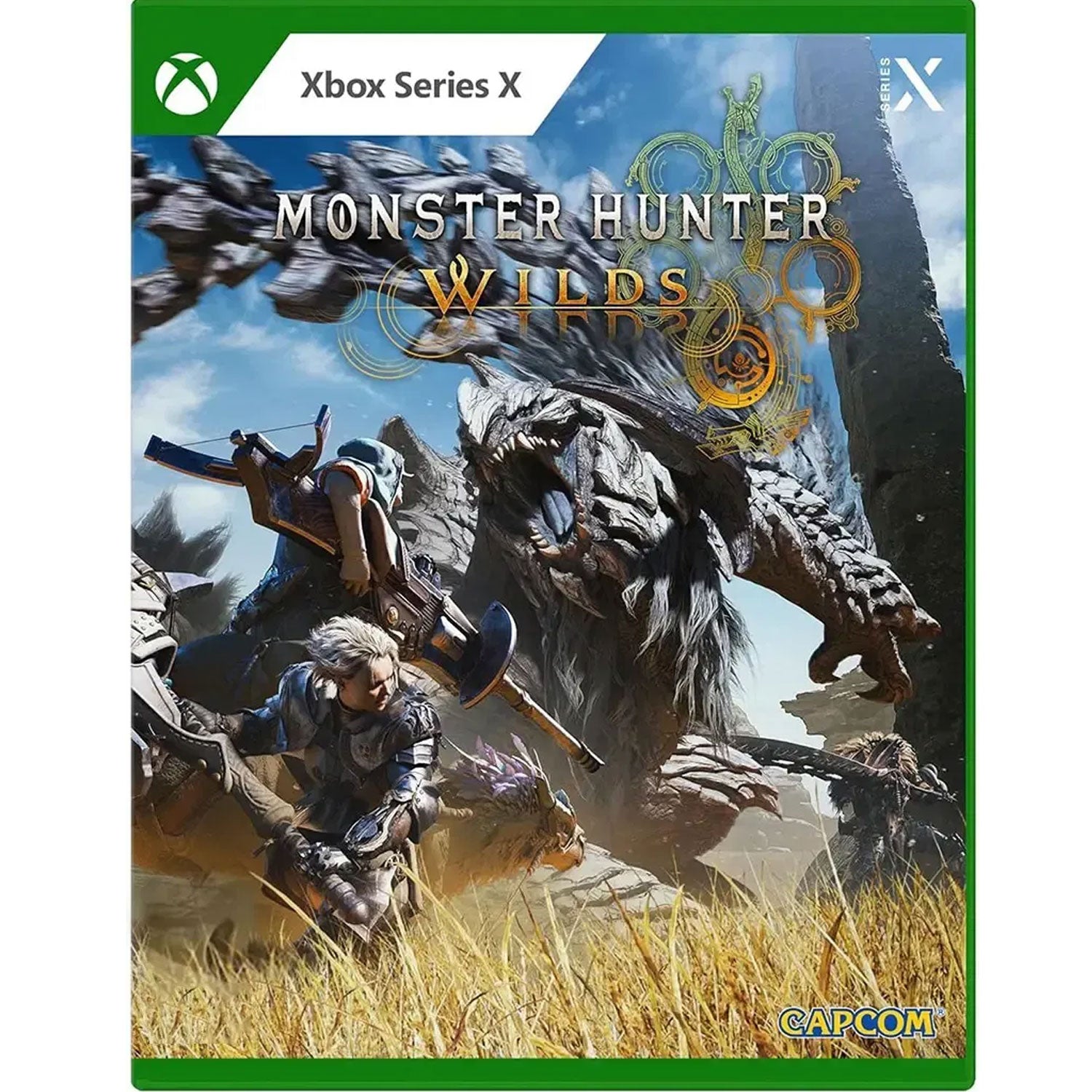 XBox Series X Monster Hunter Wilds