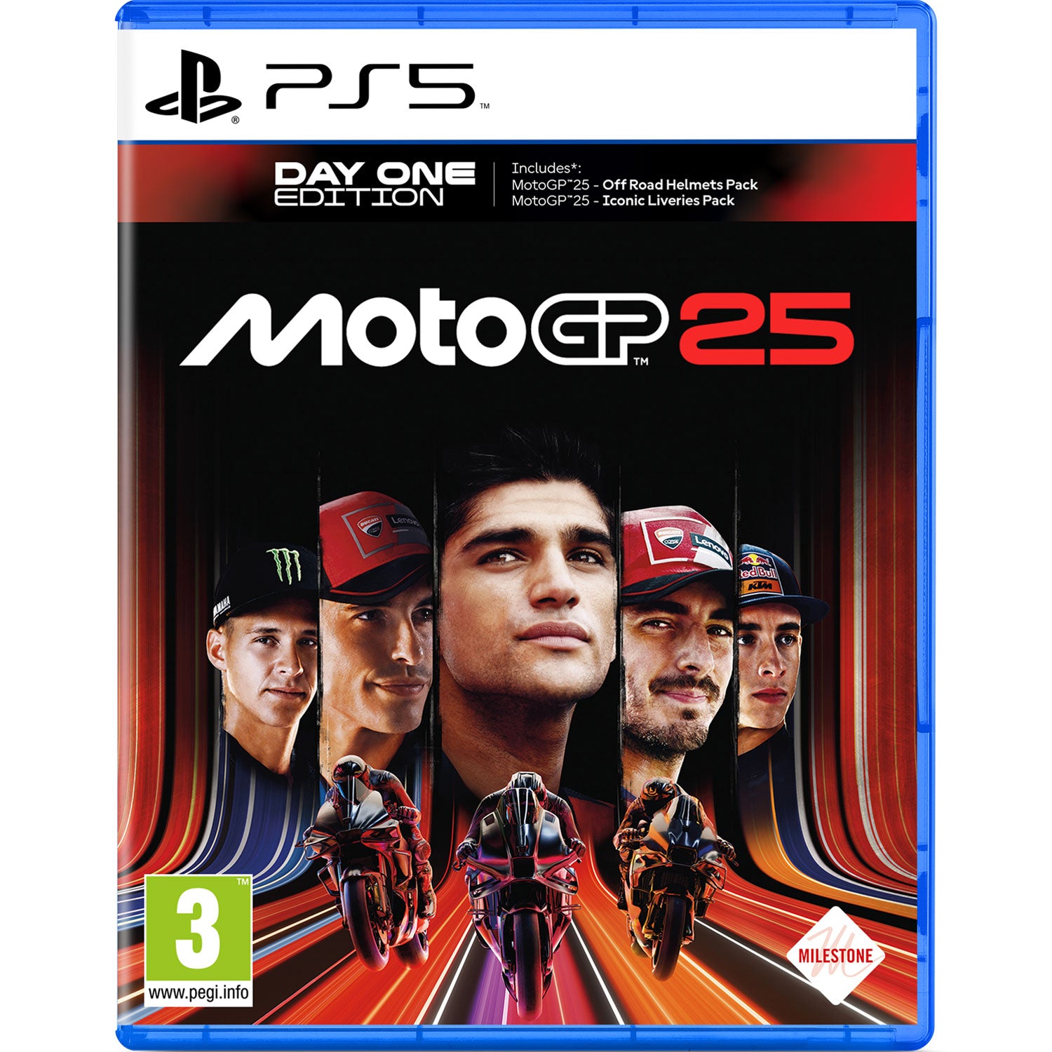 PS5 MotoGP 25 Day One Edition