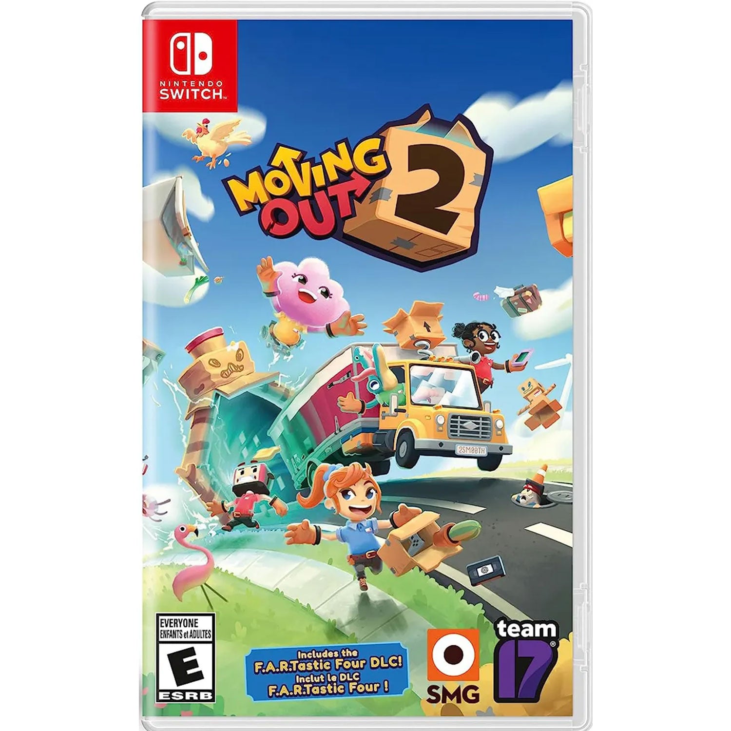 Nintendo Switch Moving Out 2 - Shopitree.com