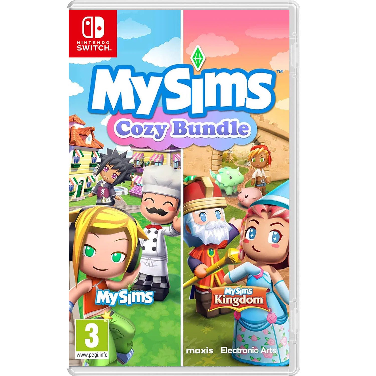 Nintendo Switch MySims Cozy Bundle