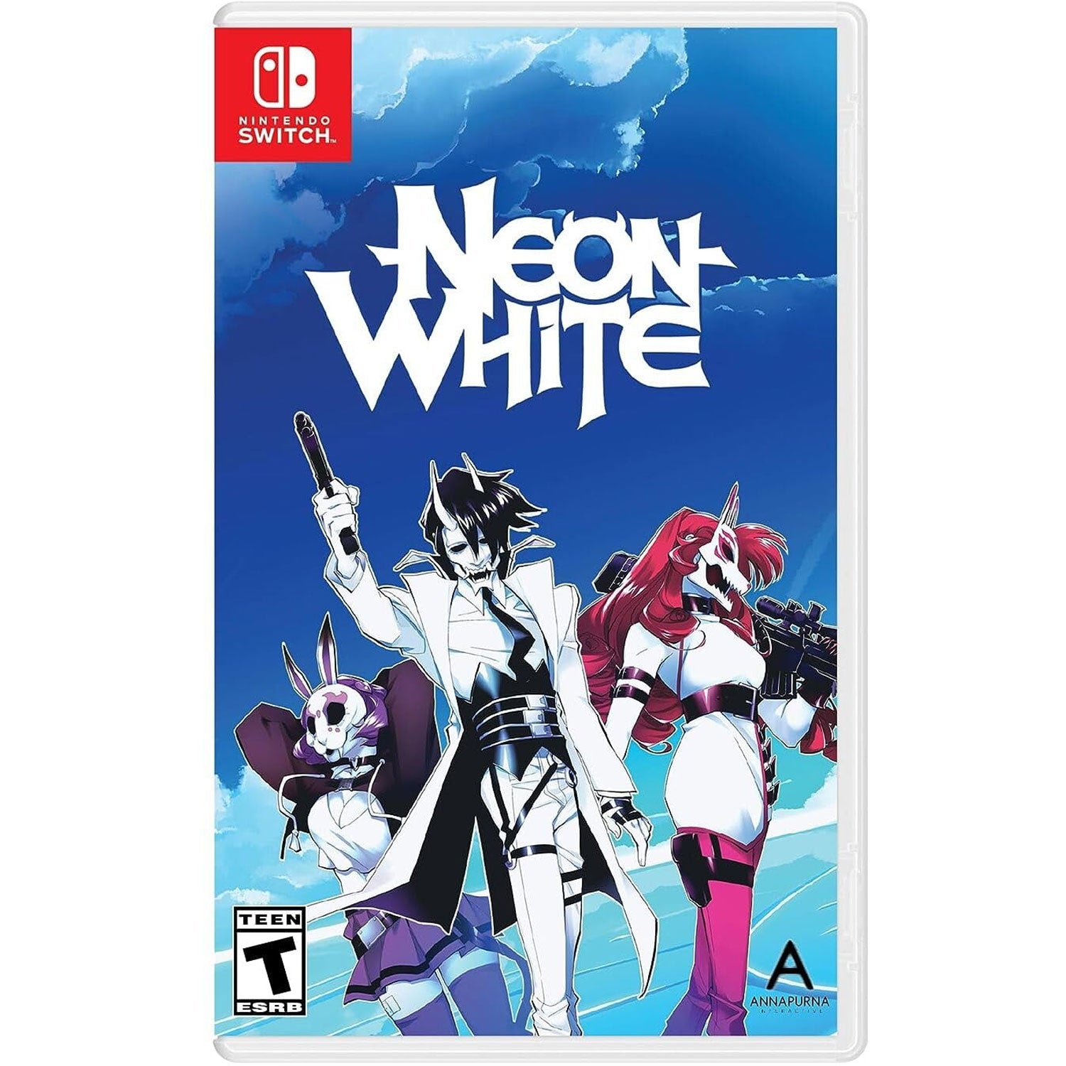 Nintendo Switch Neon White