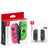 Nintendo Switch Official Joy-Con Controllers with FREE Controller Silicon Cases