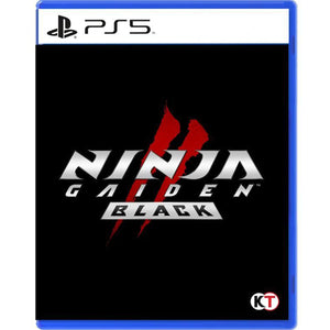 PS5 Ninja Gaiden 2 Black