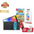 Nintendo Switch OLED Console (Neon) + 1 Game + Screen Protector Bundle