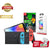 Nintendo Switch OLED Console (Neon) + 1 Game + Screen Protector Bundle