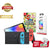 Nintendo Switch OLED Console (Neon) + 1 Game + Screen Protector Bundle