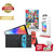 Nintendo Switch OLED Console (Neon) + 1 Game + Screen Protector Bundle