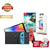 Nintendo Switch OLED Console (Neon) + 1 Game + Screen Protector Bundle