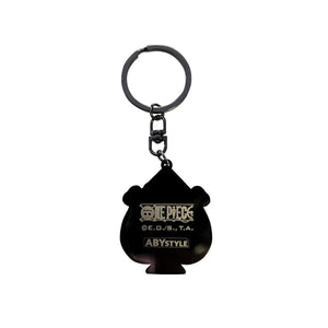 ABYstyle ONE PIECE Keychain - Skull Ace