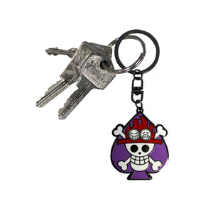 ABYstyle ONE PIECE Keychain - Skull Ace