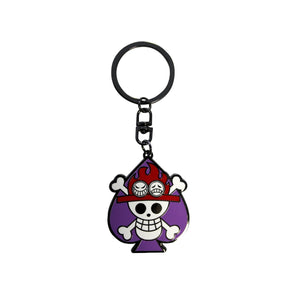 ABYstyle ONE PIECE Keychain - Skull Ace