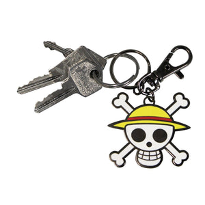 ABYstyle ONE PIECE Keychain - Skull Luffy