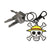 ABYstyle ONE PIECE Keychain - Skull Luffy