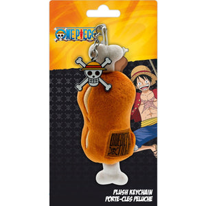 ABYstyle One Piece Keychain - Plush Meat On A Bone