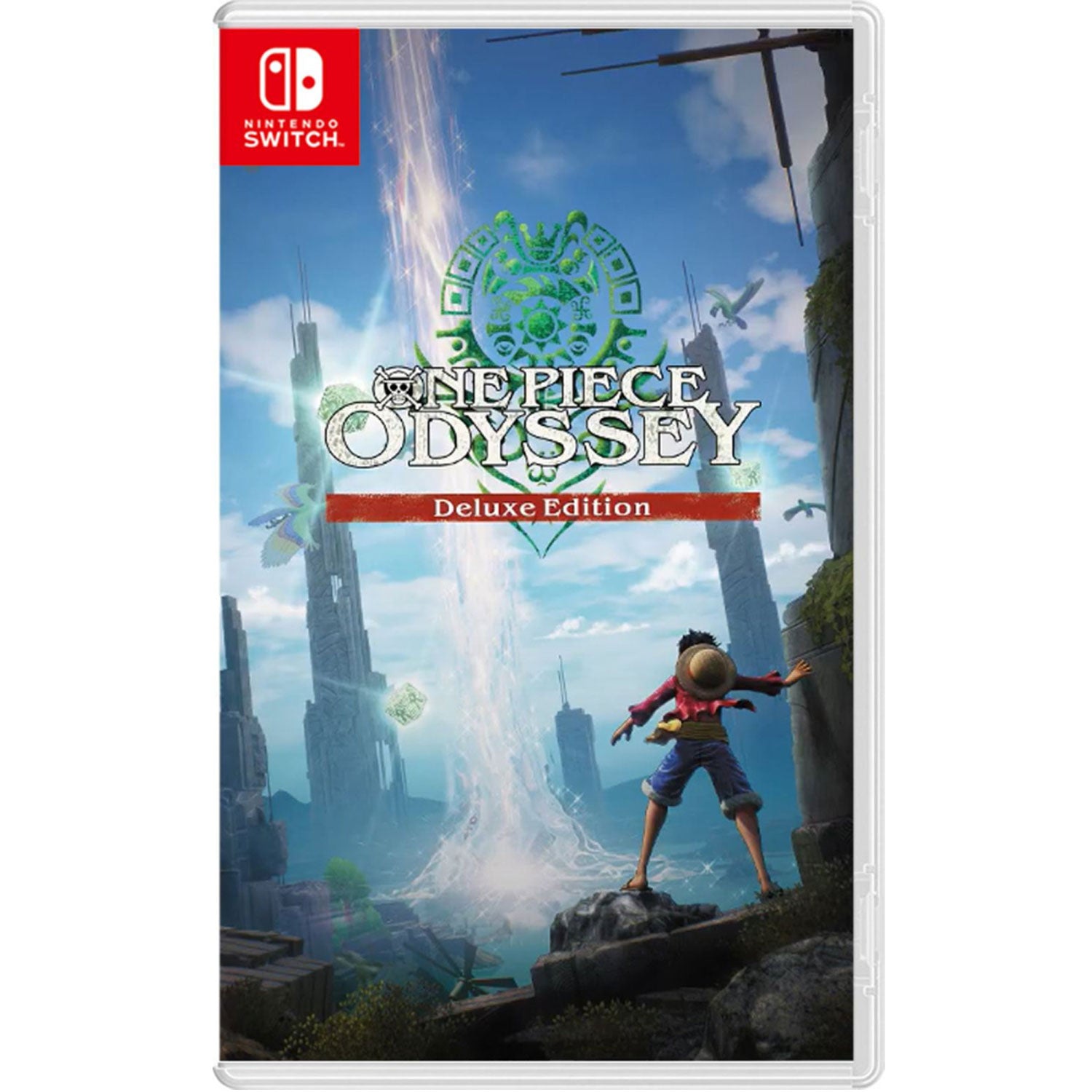 Nintendo Switch One Piece Odyssey Deluxe Edition