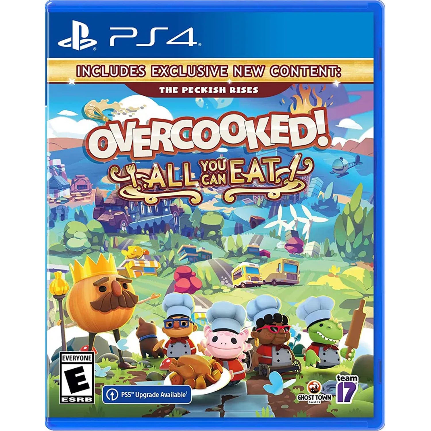 PS4 Overcooked! All You Can Eat