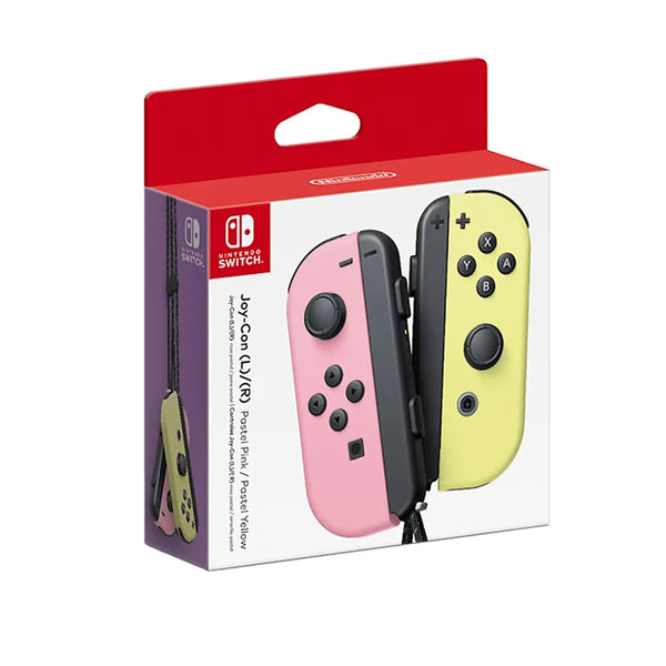 Nintendo Switch Joy-Con (L)/(R) - Pastel Pink/Pastel Yellow