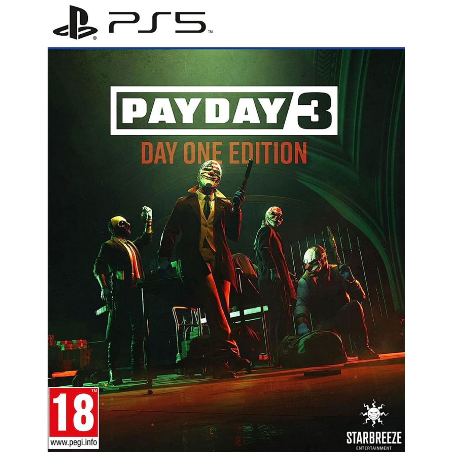 PS5 Payday 3