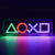 Paladone Playstation LED Neon Light [Official Licensed Product]