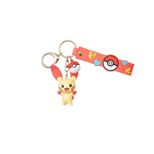 Funism Keychain - Pikachu / Gengar / Jigglypuff / Meowth / Plusle / Minun