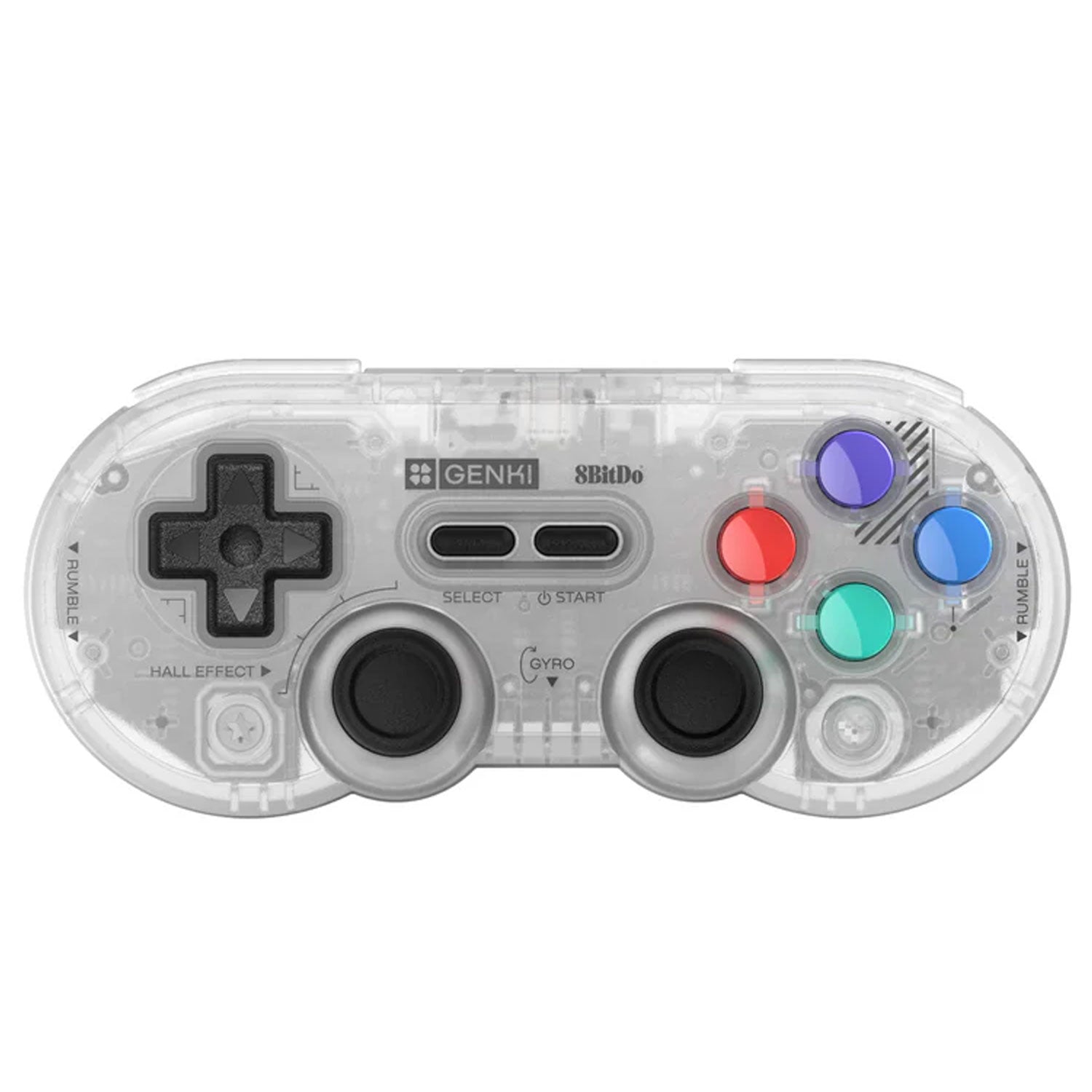 8Bitdo x Genki SN30 Pro PocketPro Edition