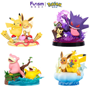 Funism Pokemon Prime Partner Series Figures