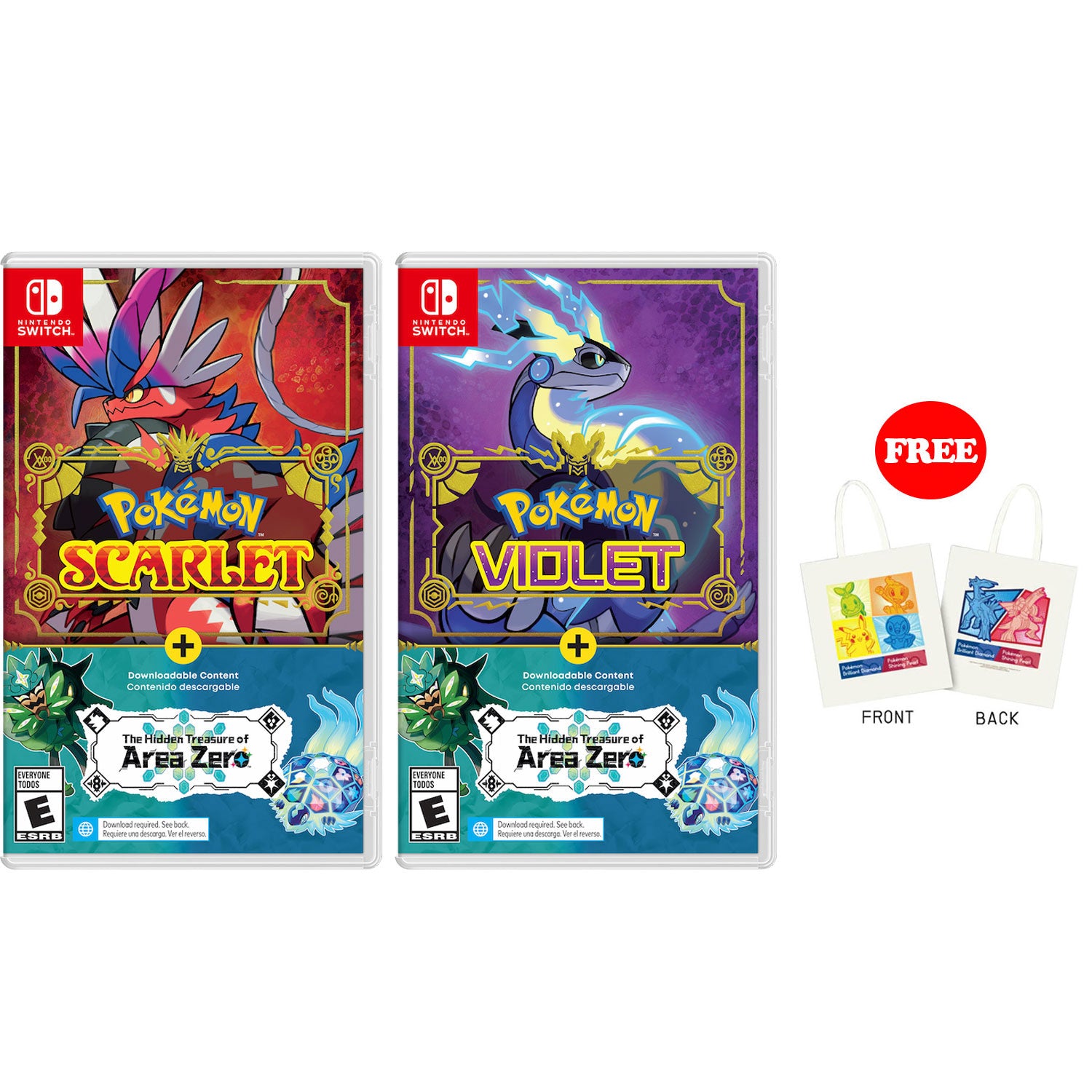 Pokémon™ Violet Bundle (Game + DLC) for Nintendo Switch - Nintendo Official  Site