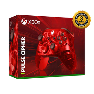 Xbox Series Wireless Official Controller – Pulse Cipher Special Edition + 3 Months Local Warranty